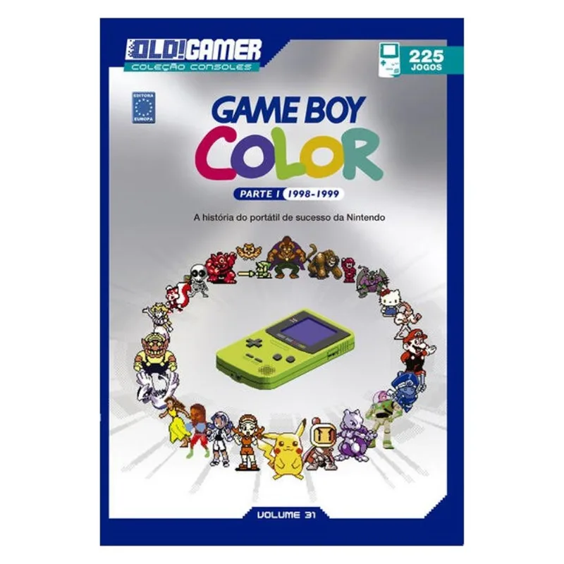 DOSSIÊ OLD!GAMER VOLUME 31: GAME BOY COLOR - PARTE 1