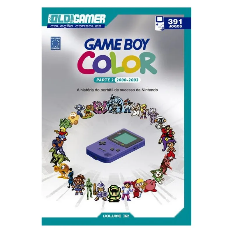 DOSSIÊ OLD!GAMER VOLUME 32: GAME BOY COLOR - PARTE 2