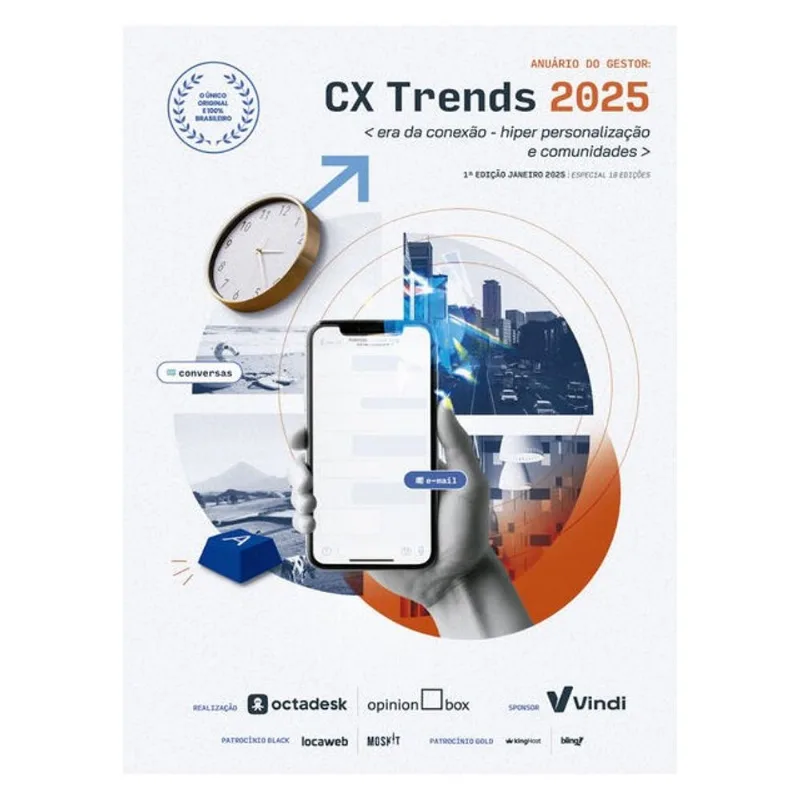 CX TRENDS 2025 - ANUÁRIO DO GESTOR