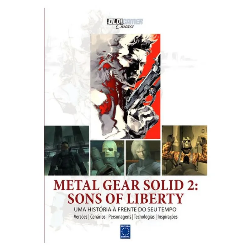 OLD!GAMER CLASSICS: METAL GEAR SOLID 2 - SONS OF LIBERTY