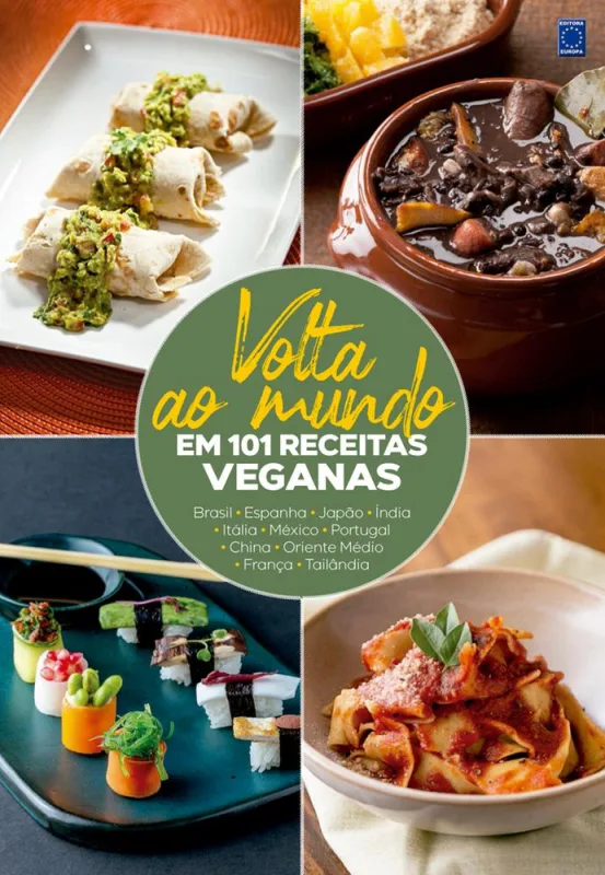 Volta Ao Mundo Em 101 Receitas Veganas - LC - Livros