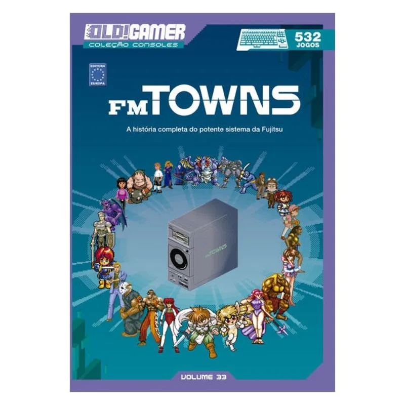 DOSSIÊ OLD!GAMER VOLUME 33: FM TOWNS