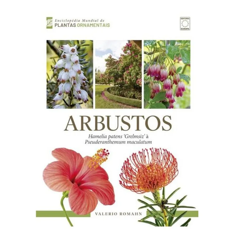 ENCICLOPÉDIA MUNDIAL DE PLANTAS ORNAMENTAIS - ARBUSTOS - HAMELIA PATENS ‘GRELMSIZ’ À PSEUDERANTHEMUM