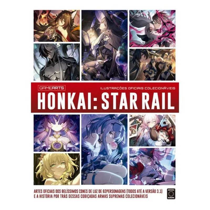 GAME ARTS - HONKAI: STAR RAIL - CONES DE LUZ