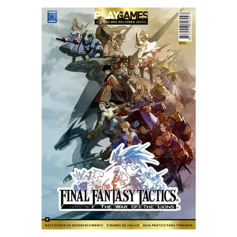 REVISTA PLAY GAMES 312 - FINAL FANTASY TACTICS