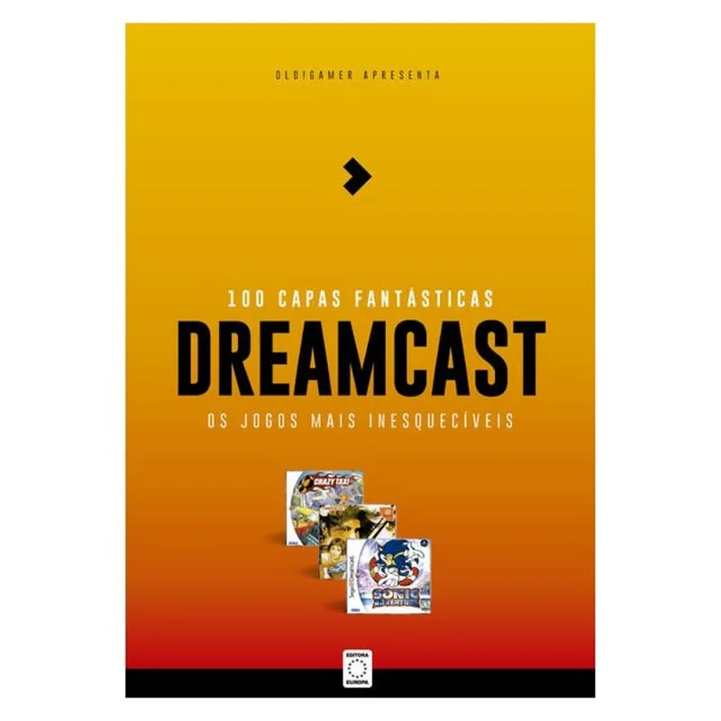 AS MAIS FANTÁSTICAS CAPAS - DREAMCAST