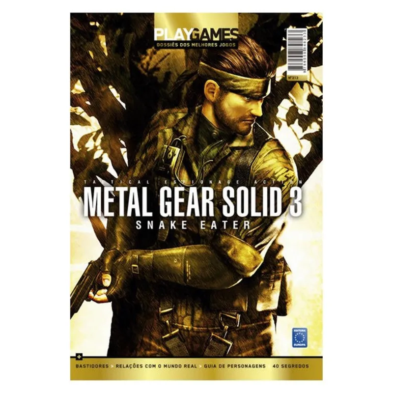 REVISTA PLAY GAMES 313 - METAL GEAR SOLID 3: SNAKE EATER