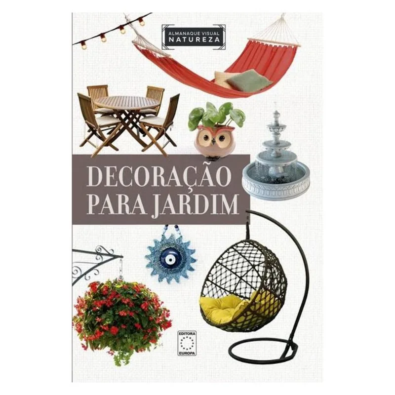 ALMANAQUE VISUAL NATUREZA - DECORAÇÃO PARA JARDIM