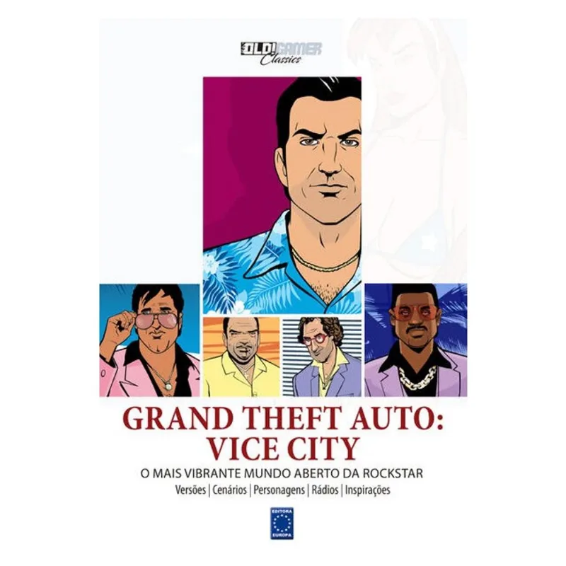 OLD!GAMER CLASSICS: GRAND THEFT AUTO - VICE CITY
