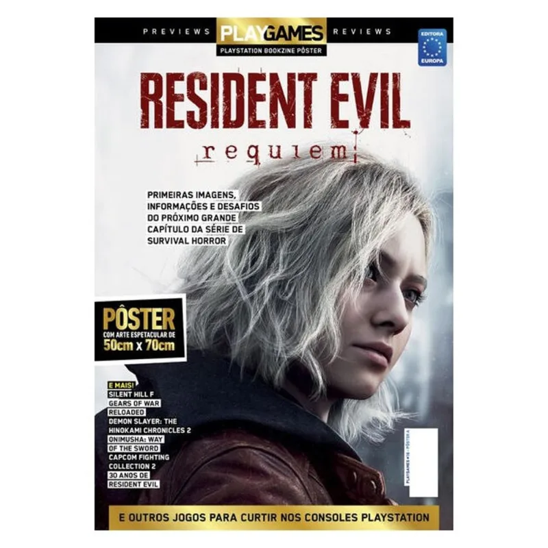 RESIDENT EVIL: REQUIEM - ARTE VERTICAL - SUPERPÔSTER PLAYGAMES