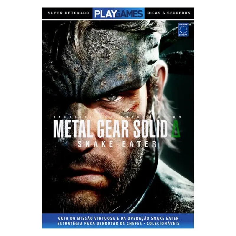 SUPER DETONADO DICAS E SEGREDOS - METAL GEAR SOLID DELTA: SNAKE EATER