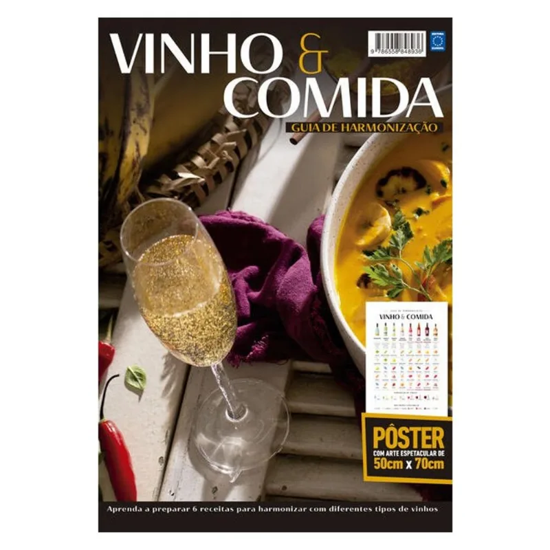 VINHO & COMIDA: GUIA DE HARMONIZAÇÃO - SUPERPÔSTER