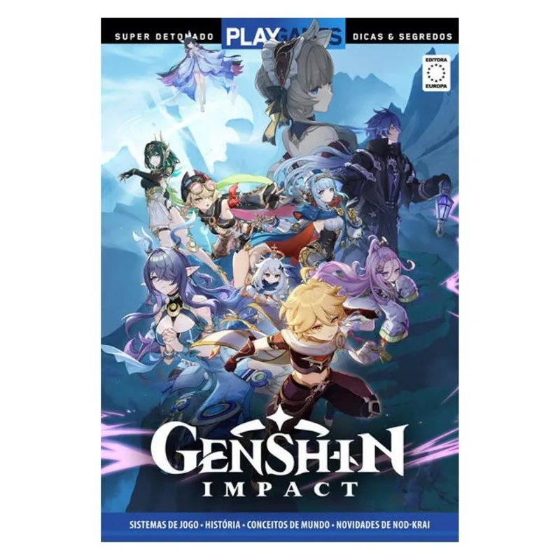 SUPER DETONADO DICAS E SEGREDOS - GENSHIN IMPACT