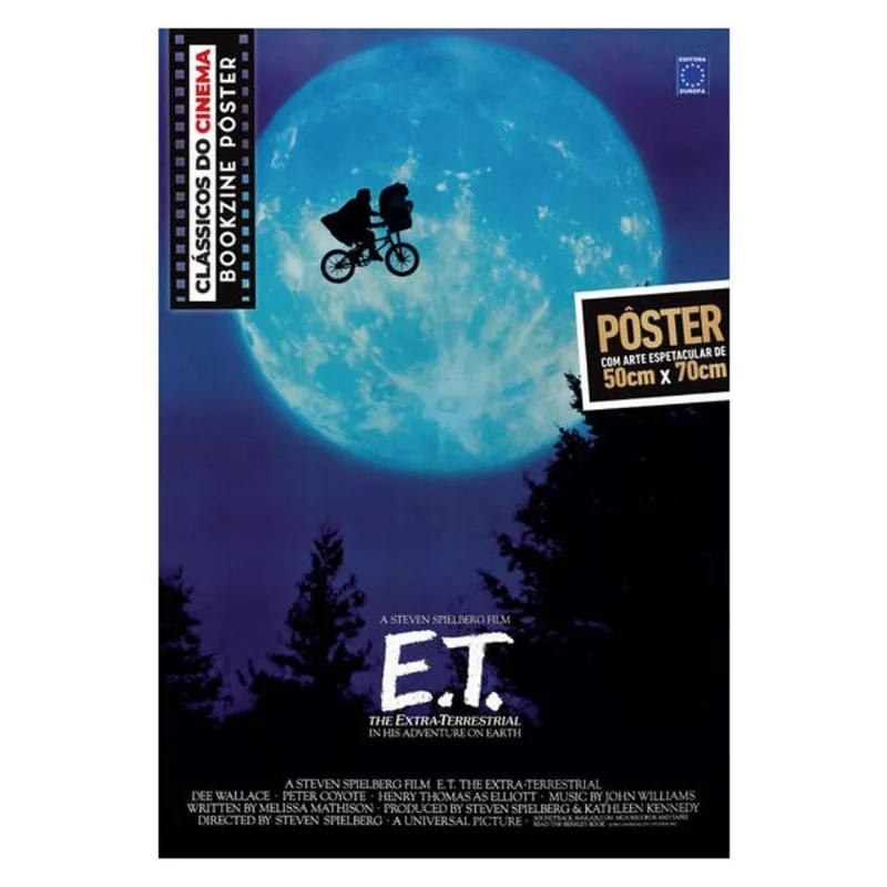 E.T. O EXTRATERRESTRE - SUPERPÔSTER CLÁSSICOS DO CINEMA