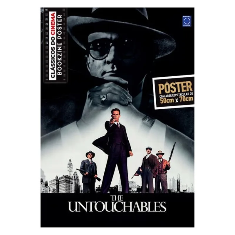 THE UNTOUCHABLES - SUPERPÔSTER CLÁSSICOS DO CINEMA