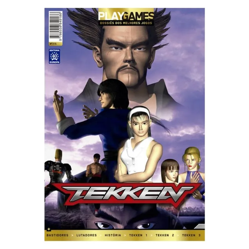 REVISTA PLAY GAMES 315 - TEKKEN