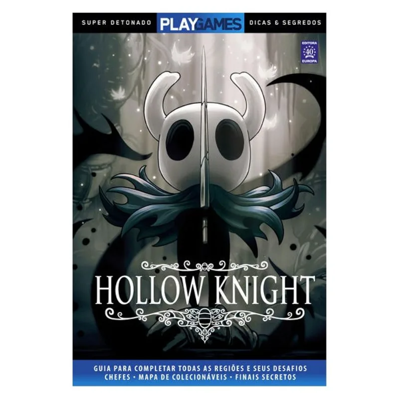 SUPER DETONADO DICAS E SEGREDOS - HOLLOW KNIGHT