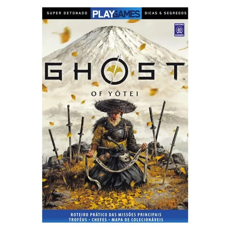 SUPER DETONADO DICAS E SEGREDOS - GHOST OF YOTEI