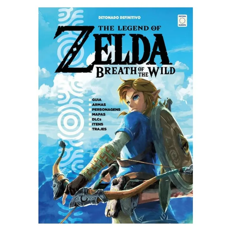 THE LEGEND OF ZELDA: BREATH OF THE WILD - DETONADO DEFINITIVO