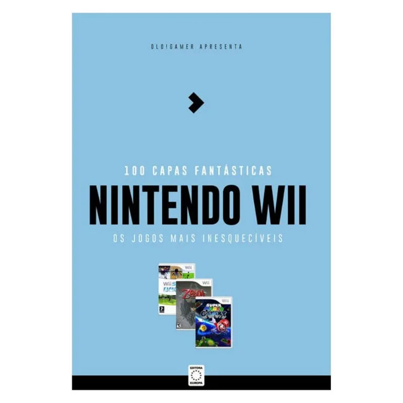 AS MAIS FANTÁSTICAS CAPAS - NINTENDO WII