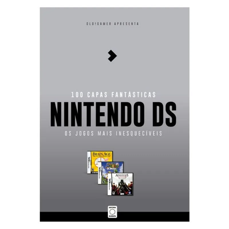 AS MAIS FANTÁSTICAS CAPAS - NINTENDO DS