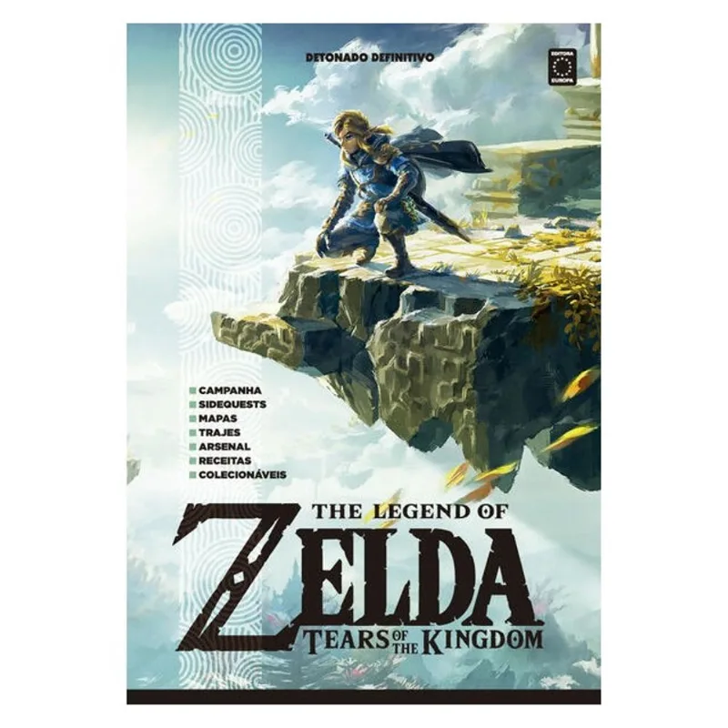 THE LEGEND OF ZELDA: TEARS OF THE KINGDOM - DETONADO DEFINITIVO