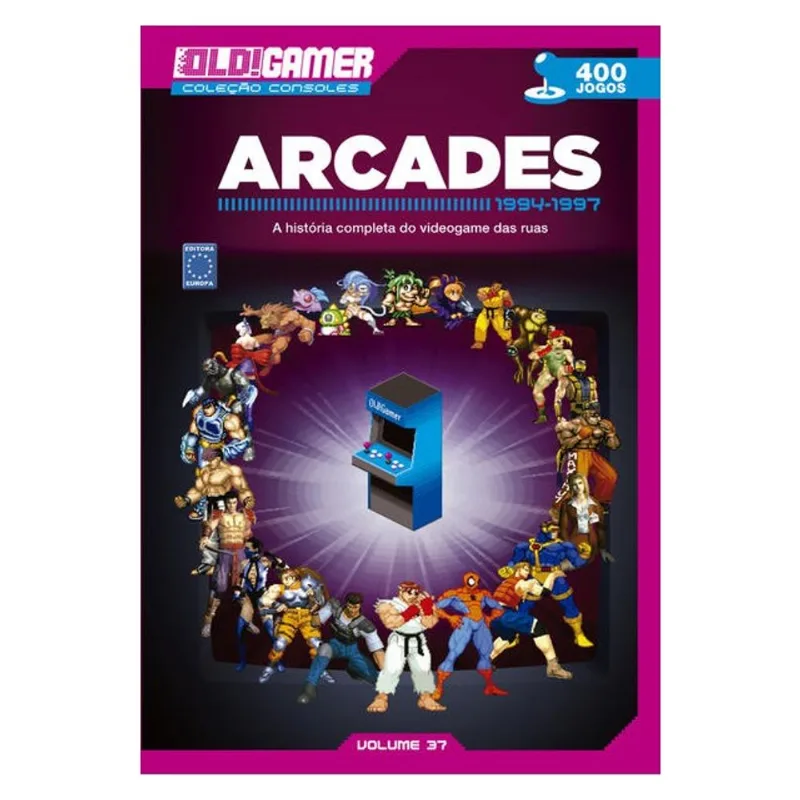 DOSSIÊ OLD!GAMER VOLUME 37: ARCADES 1994-1997