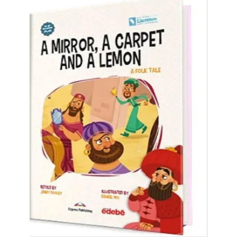 A MIRROR, A CARPET AND A LEMON