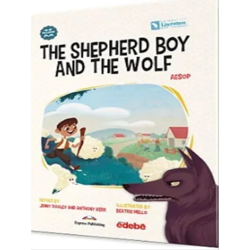 THE SHEPHERD BOY AND THE WOLF