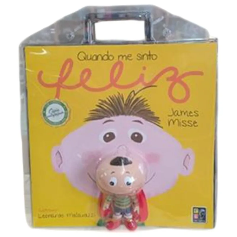 Livro Quando Me Sinto Feliz Pé Da Letra (MP)