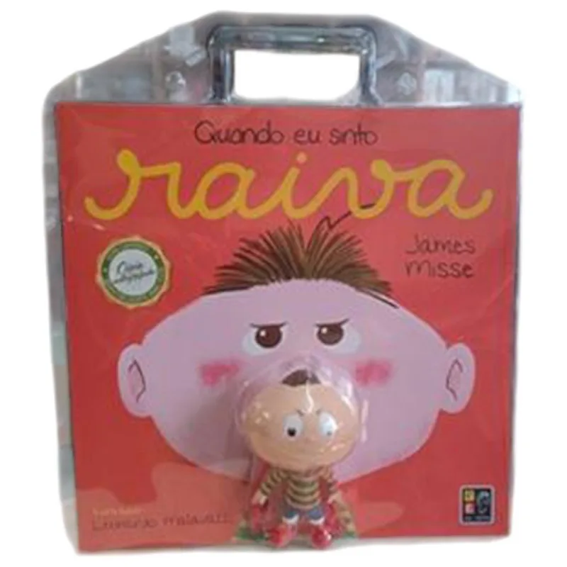Livro Blister Quando Eu Sinto Raiva Pé Da Letra (MP)