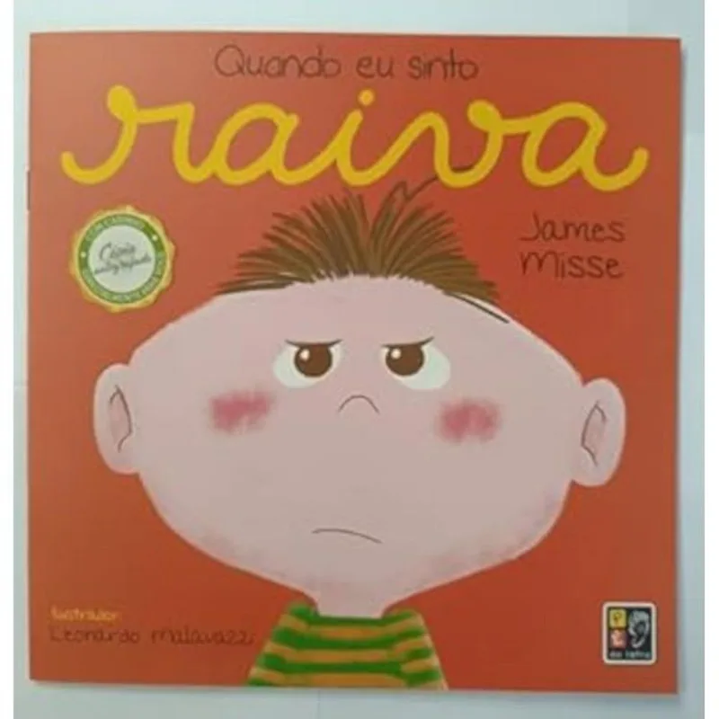 LIVRO QUANDO EU SINTO RAIVA (MP) - PÉ DA LETRA
