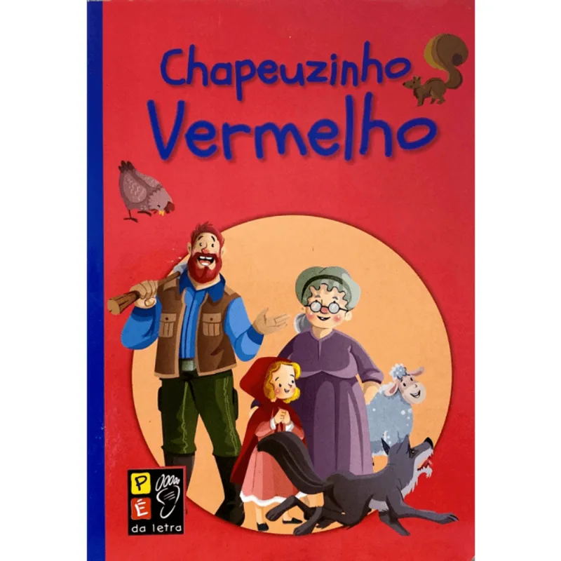Contos Cartonados - Chapeuzinho Vermelho