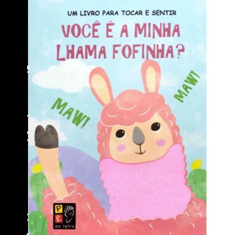 Toque E Sinta - Voce E A Minha Lhama Fofinha?