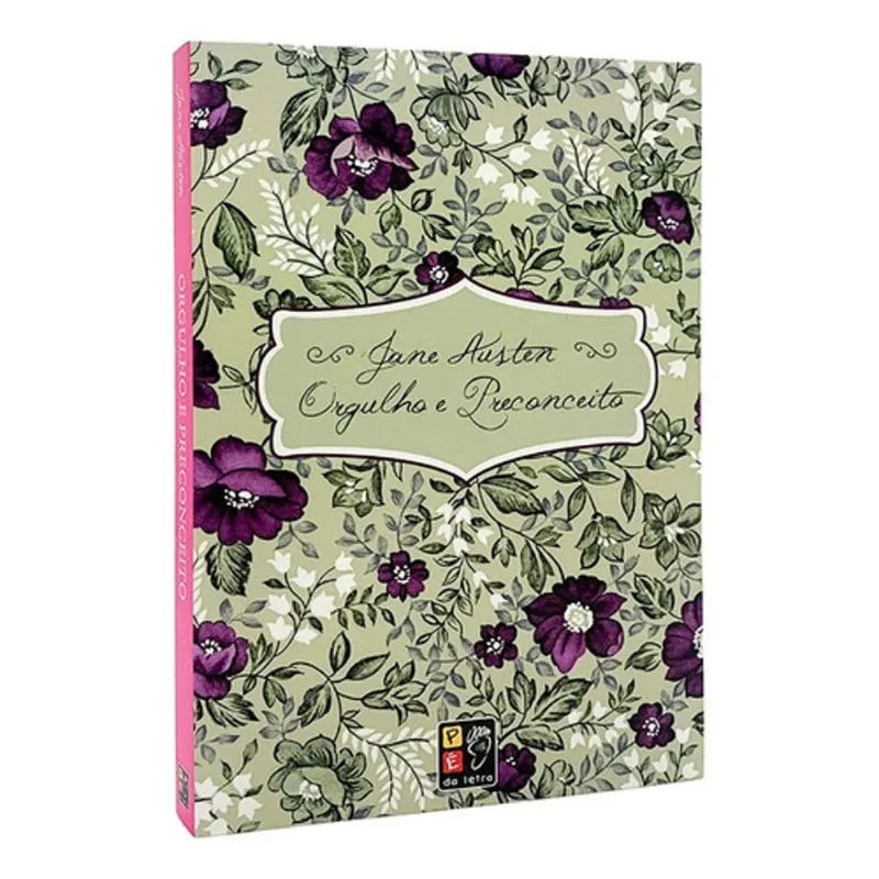 Livro Orgulho E Preconceito Pé Da Letra 13,5X20 (MP)