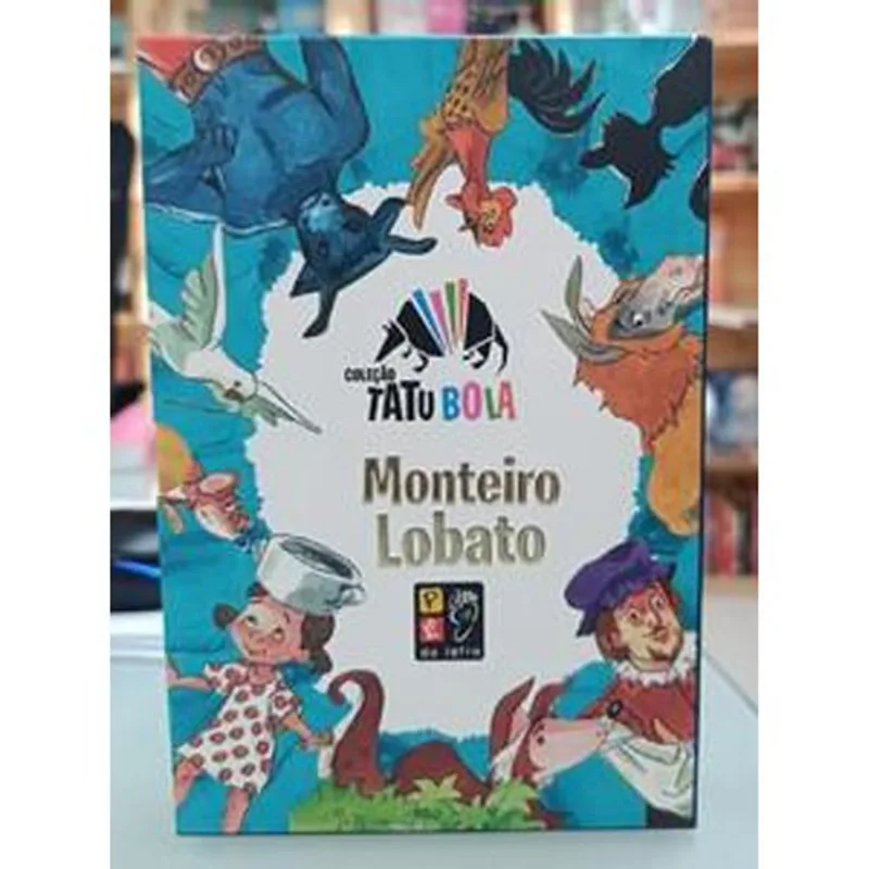 LIVRO BOX - MONTEIRO LOBATO (MP) - PÉ DA LETRA