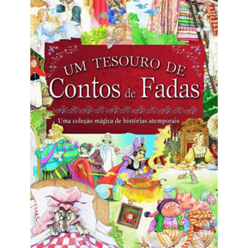 UM TESOURO DE CONTOS DE FADAS