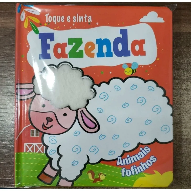 Toque E Sinta - Fazenda Animais Fofinhos