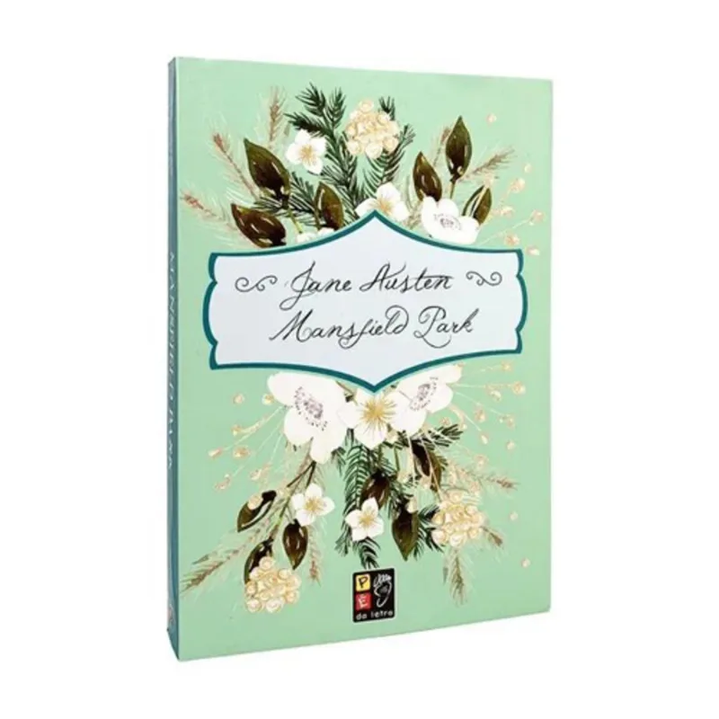 Livro Mansfield Park Jane Austen Pé Da Letra (MP)