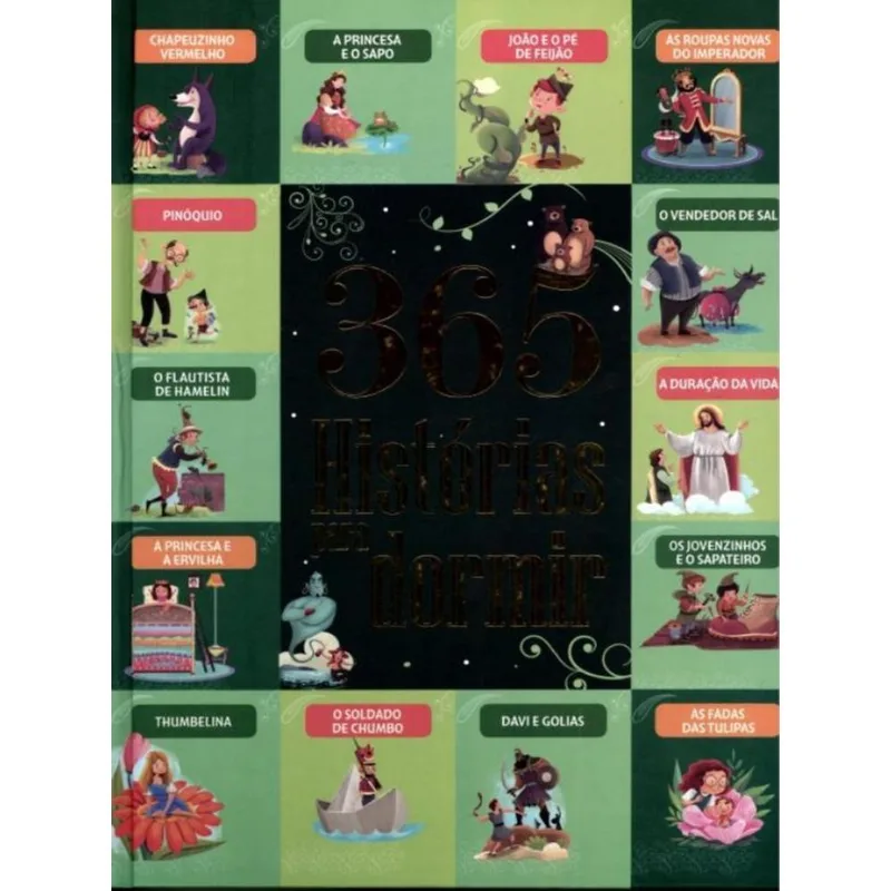 365 HISTÓRIAS PARA DORMIR - CAPA DURA