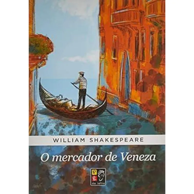 Livro O Mercador De Veneza Pé Da Letra (MP)