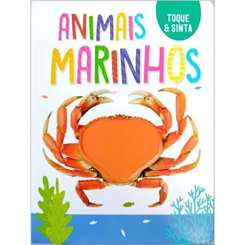 Toque E Sinta - Animais Marinhos