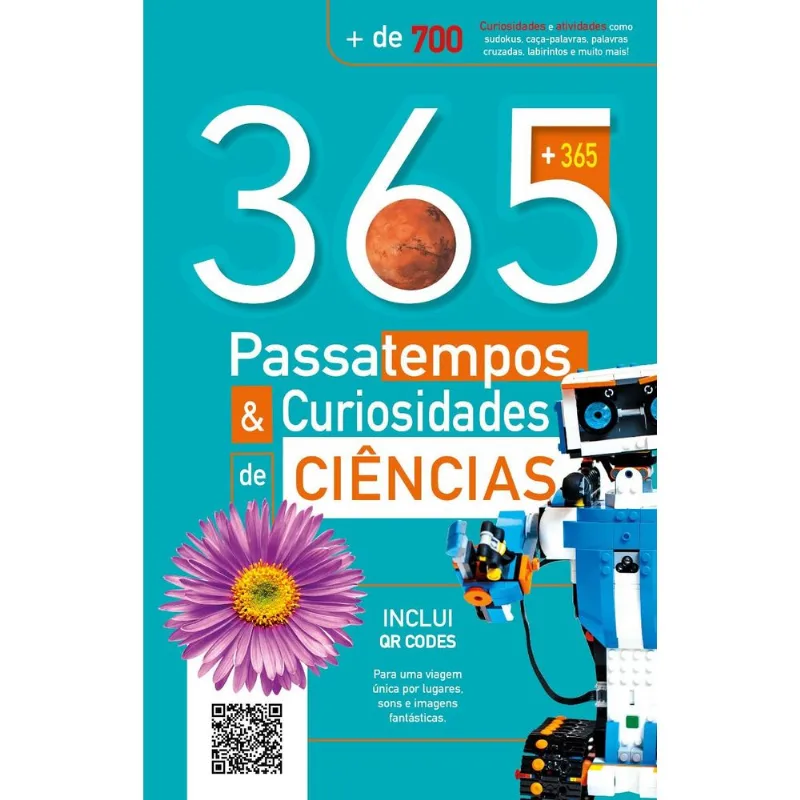 365 Passatempos &amp; Curiosidades De Ciência