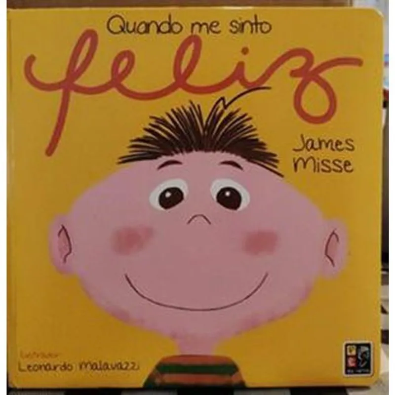 Livro Quando Me Sinto Feliz Pop-up Pé Da Letra (MP)