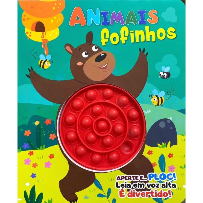 Animais Fofinhos - Aperte E Ploc - LC - Livros