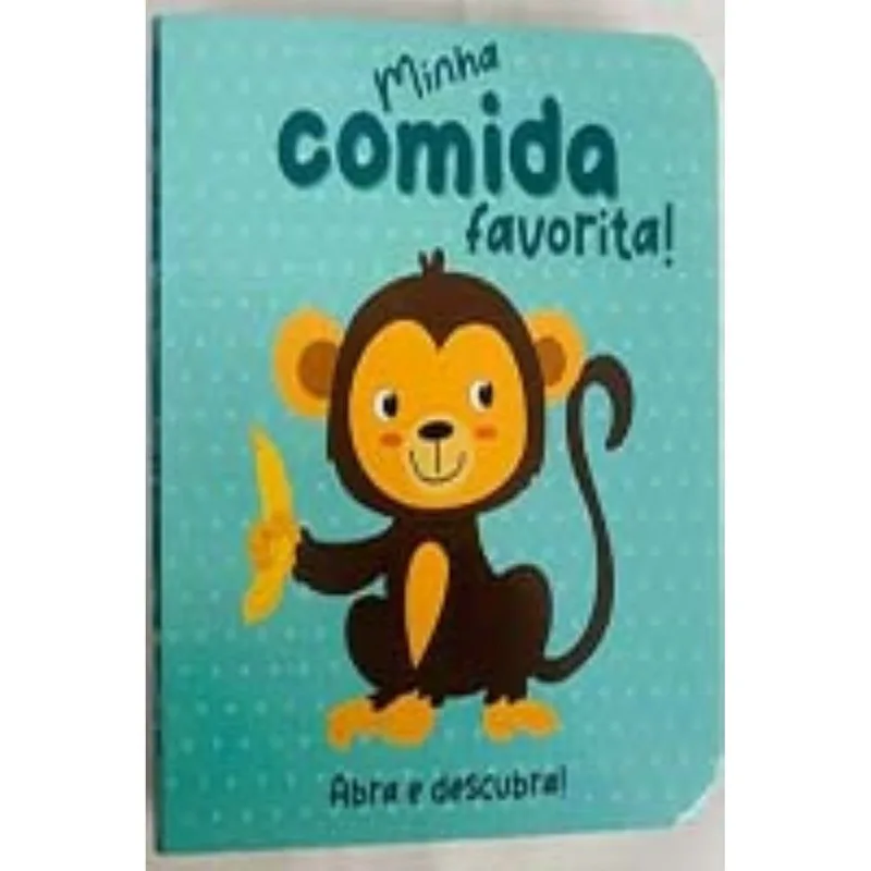 Abra E Desculbra! Minha Comida Favorita!