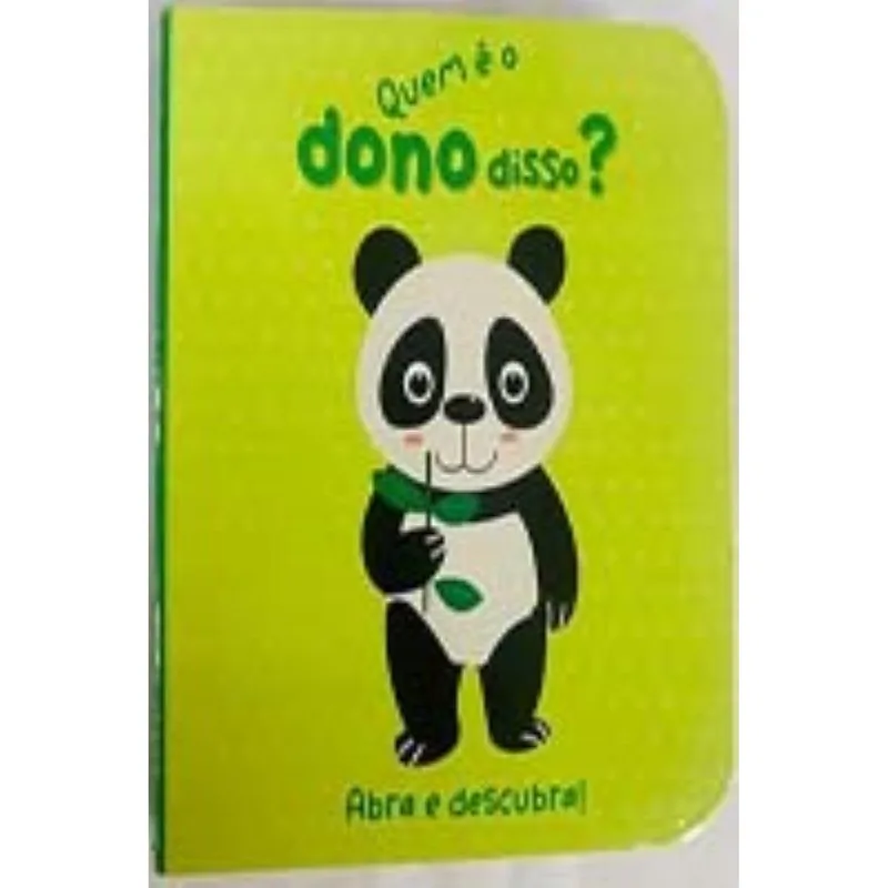 Abra E Desculbra! Quem É O Dono Disso