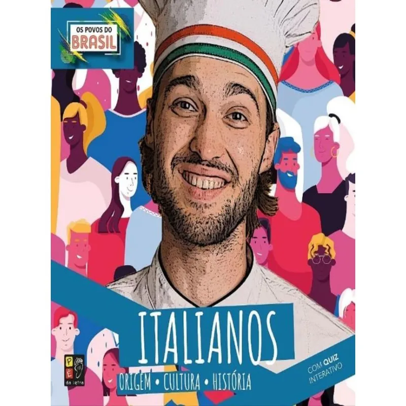 OS POVOS DO BRASIL - ITALIANO