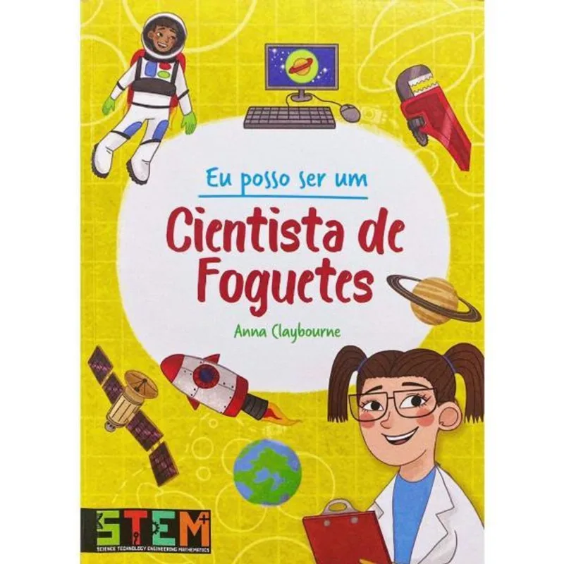 EU POSSO SER UM CIENTISTA DE FOGUETES