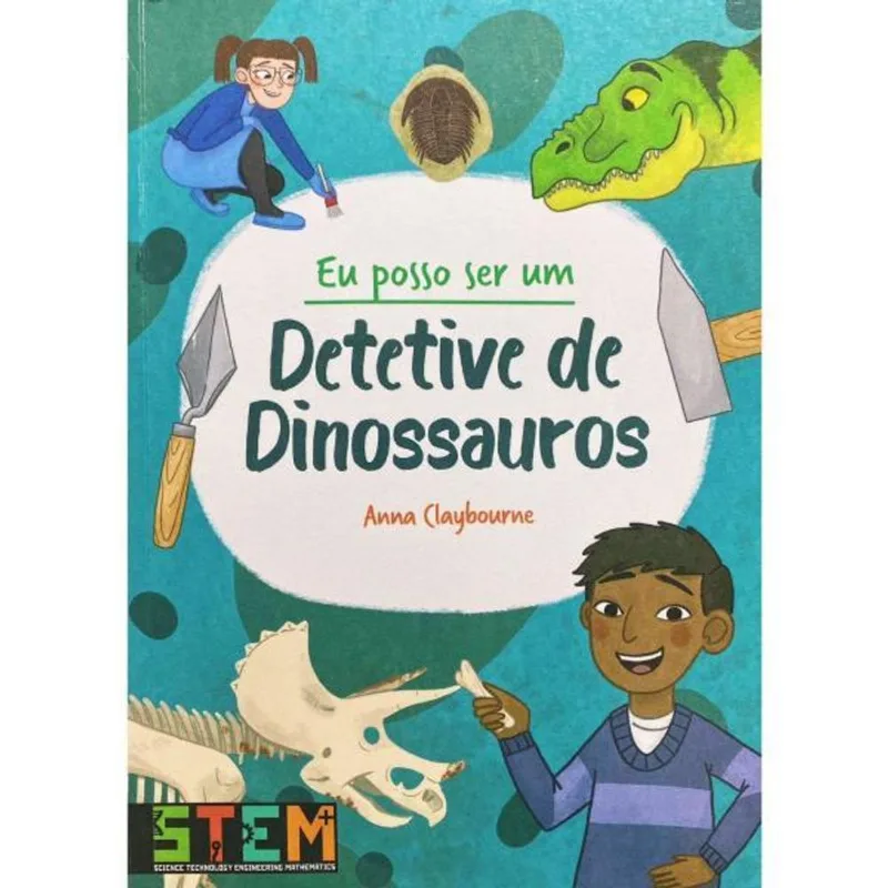 EU POSSO SER UM DETETIVE DE DINOSSAUROS